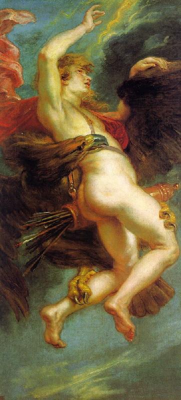 Peter Paul Rubens The Abduction of Ganymede oil painting picture
